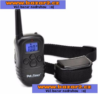 Elektronický výcvikový obojek Petrainer PET998DR 