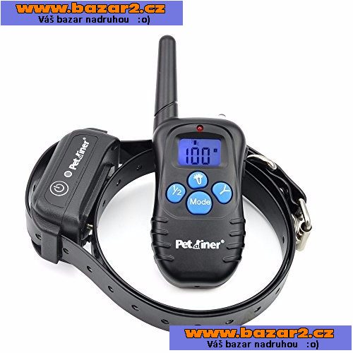 Elektronický výcvikový obojek Petrainer PET998DB