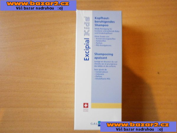 dětský šampon