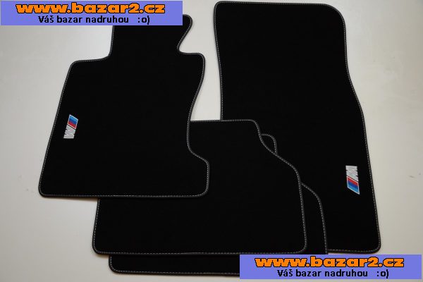 Luxusní Autokoberečky BMW M-Paket 