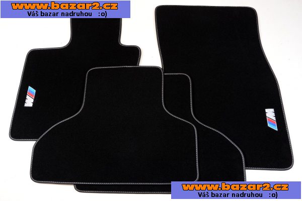 Luxusní Autokoberečky BMW M-Paket 