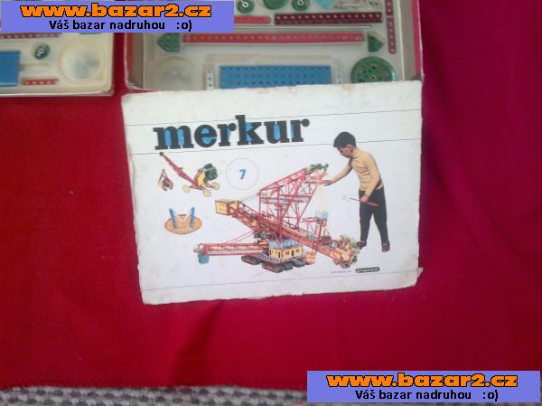 Stavebnice Merkur - čtyř patrová