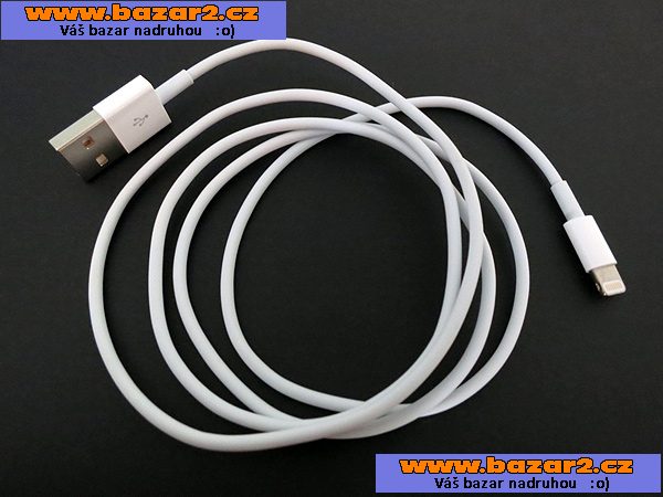 Originální MFI Lightning to USB kabel pro iPhone iPad iPod