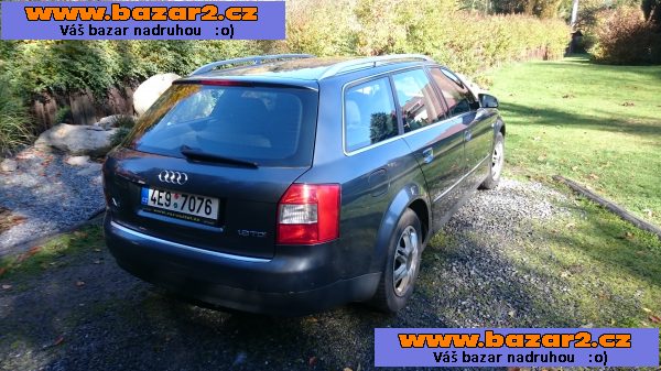 Audi A4 1.9tdi 96kw rv2004 topstav dohoda