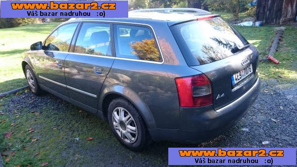 Audi A4 1.9tdi 96kw rv2004 topstav dohoda