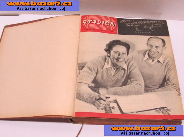 časopis STADION svázané ročníky za období 1963-1988