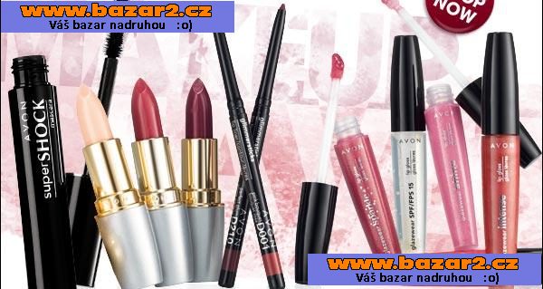 Avon - objednávání se slevou či přivýdělek