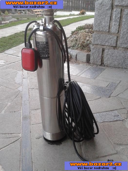  DAB.PULSAR 50/80 M-A ponorné čerpadlo do vrtů a studní 104160290