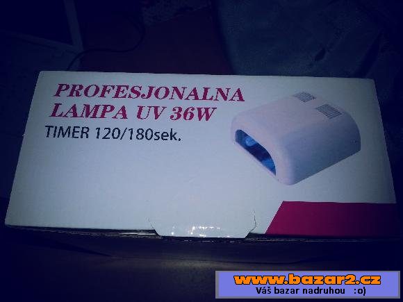 Profesionální UV lampa na nehty 36W