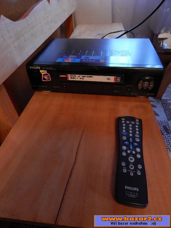 TV a video a kazety