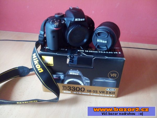 Digitální zrcadlovka D3300
