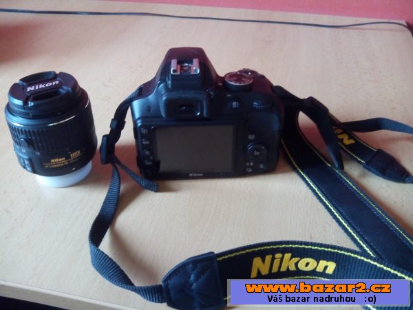 Digitální zrcadlovka D3300