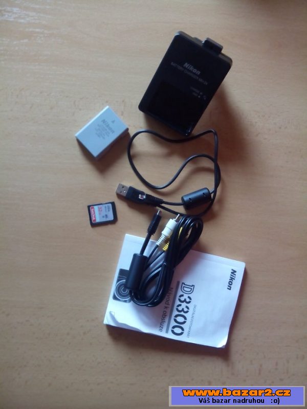 Digitální zrcadlovka D3300