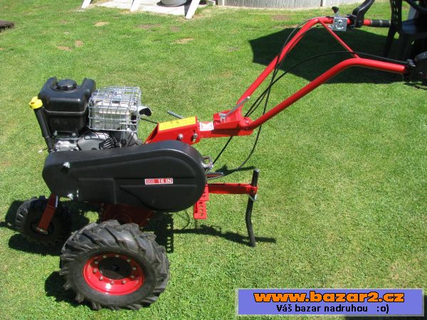 Nový kultivátor MS-16 IN