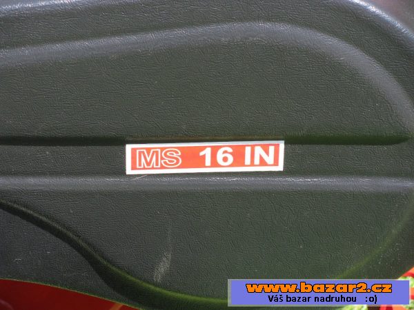 Nový kultivátor MS-16 IN