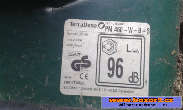 Benzínová sekačka 
