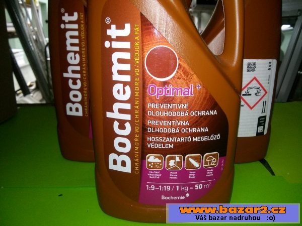 BOCHEMIT OPTIMAL + , 1kg , hnědý
