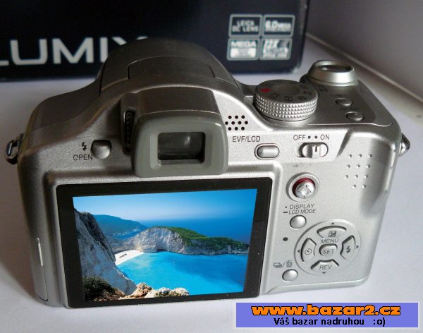 Značkový Panasonic DMC-FZ7+brašna 