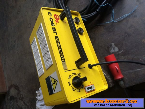 Svářečku elektrokov JS90.3 na 380V
