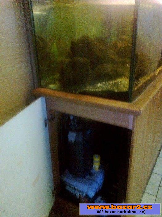 Kompletně zařízené akvarium