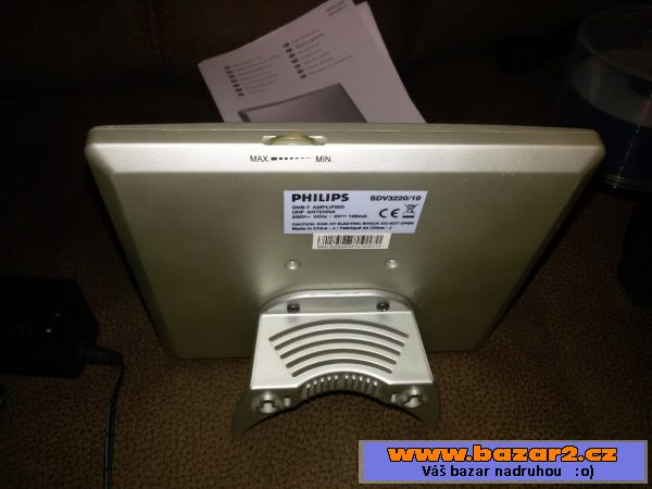 Set top box DVB Strong + anténa DVB