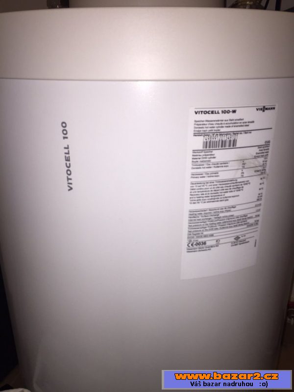 Plynovy kondenz. kotel + boiler Vie
