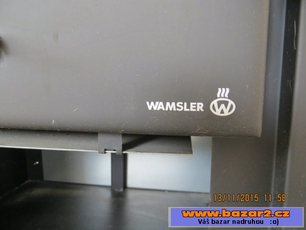 Prodám krbová kamna značky Wamsler