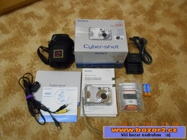 Sony DSC-S90 příslušenství