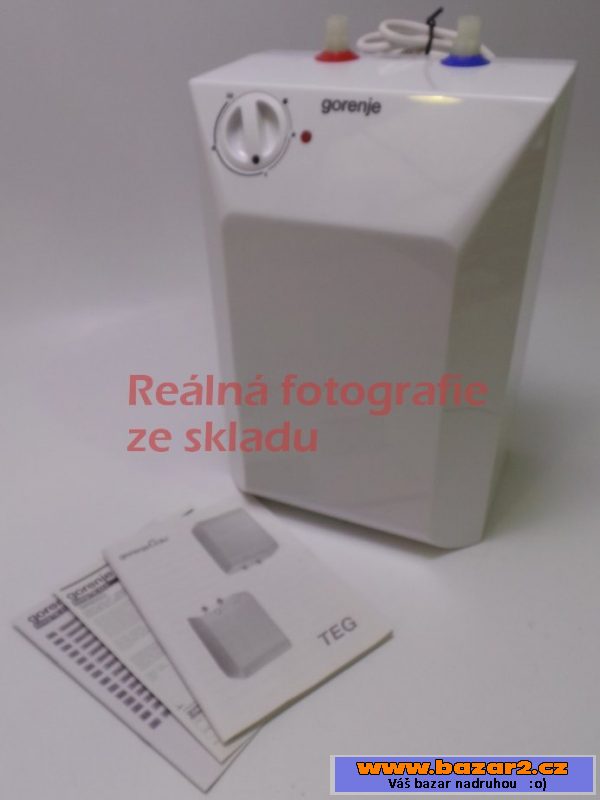 Ohřívač vody Gorenje TEG 05 U/A, bílý