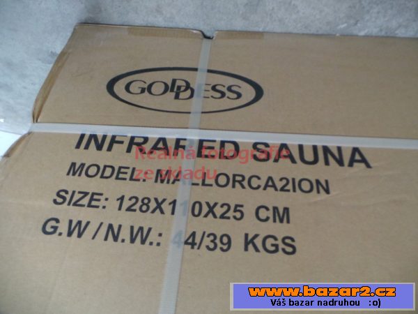 Infra sauna Goddess Mallorca2 s ionizérem