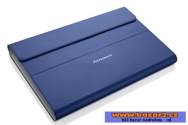 Pouzdro Lenovo TAB 2 A10-70 Folio, modré