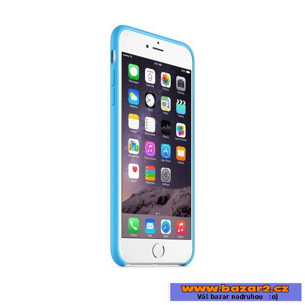 Kryt Apple Silicone Case pro Phone 6 Plus