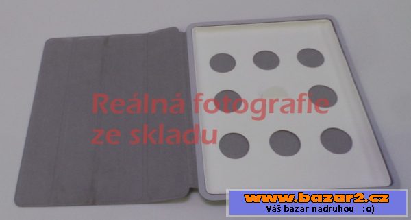 Pouzdro Apple Smart Case pro iPad, šedé