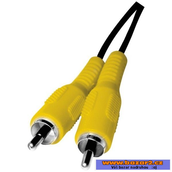 Propojovací kabel Emos SB4002, 1RCA/M