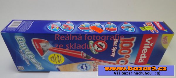 Podlahový 100°C mop Vileda 146572