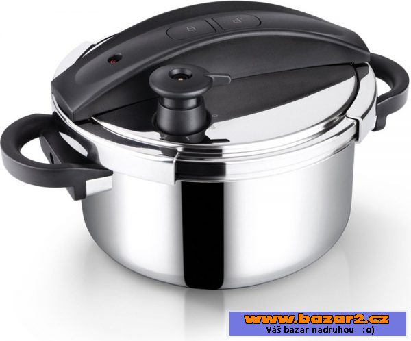 Tlakový hrnec Lamart Pression LTDSD4, 4 l