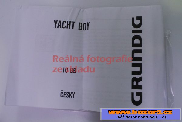 Radiopřijímač Grundig WR 5401/Yacht Boy