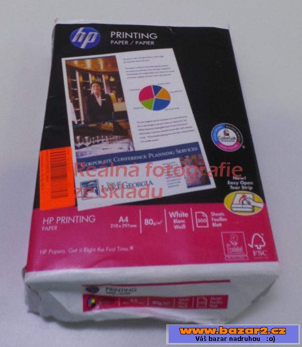 Papíry do tiskárny HP Printing Paper, A4