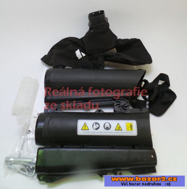 Motorový vysavač/foukač Riwall RPBV 31