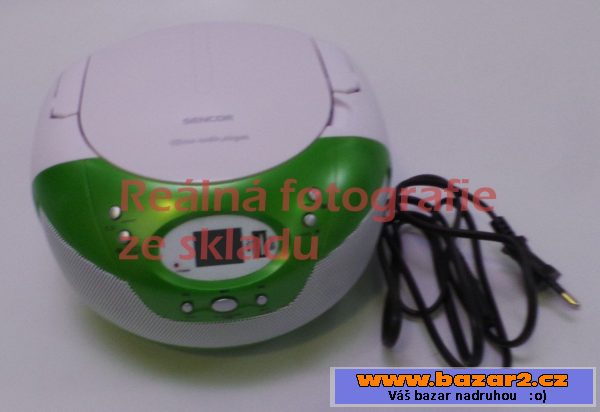 CD přehrávač Sencor SPT 229 GN, zelený