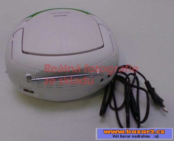 CD přehrávač Sencor SPT 229 GN, zelený