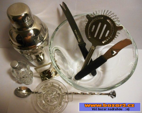 Barmanský Set - 8 kusů