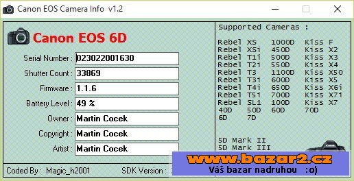 Canon EOS 6D