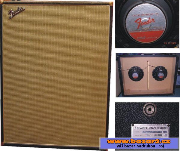 Reprobedna Fender Bandmaster