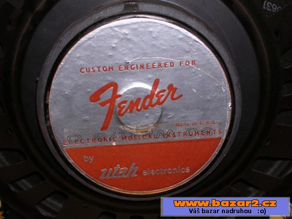 Reprobedna Fender Bandmaster
