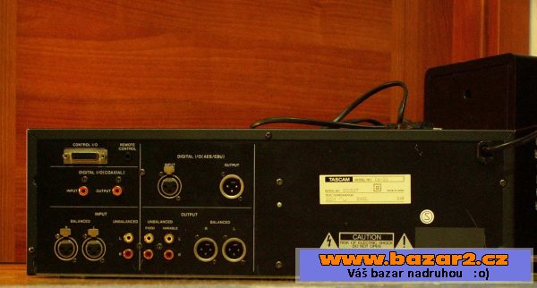 Tascam DA 30 XLR DAC