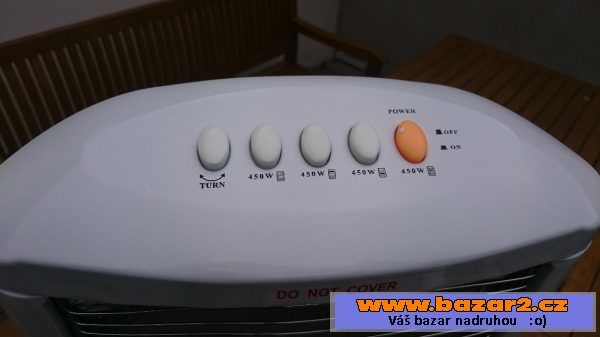 Prodám elektrický otočný přímotop