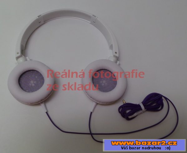 Sluchátka Pioneer SE-MJ522-V, fialová