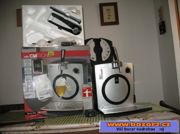 Pivní bar Clatronic BZ 3233
