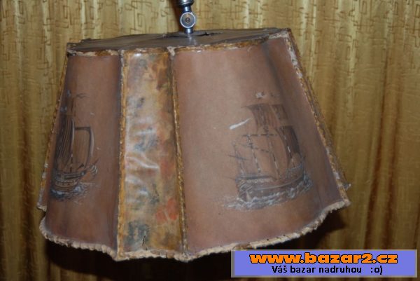 Starožitná lampa